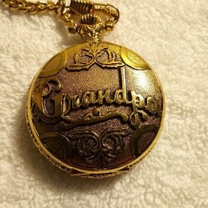 Vintage grandpa pocket watch needs new battery